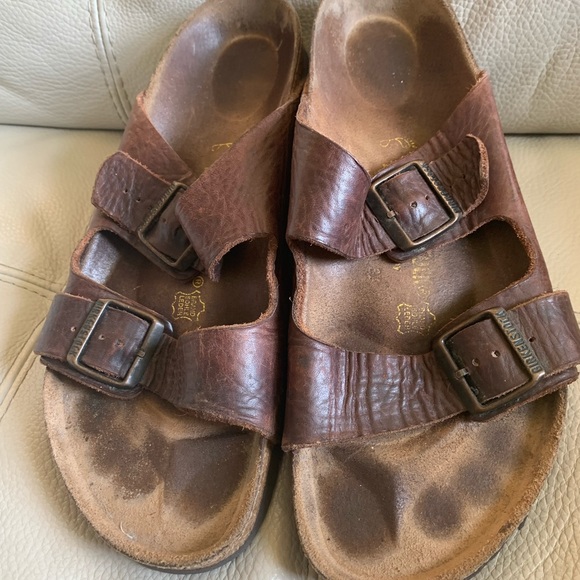 Birkenstock Arizona Sandals Men’s  Size 10 - Picture 1 of 4